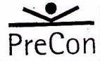 PreCon - לוגו סימן מסחר
