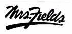 Mrs. Fields - לוגו סימן מסחר