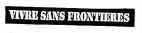 VIVRE SANS FRONTIERES - לוגו סימן מסחר