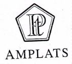 AMPLATS Pt - לוגו סימן מסחר רשום