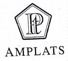 AMPLATS Pt - לוגו סימן מסחר