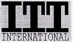 I.T.T. international - לוגו סימן מסחר