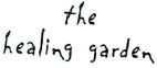 the healing garden - לוגו סימן מסחר