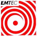 EMTEC - לוגו סימן מסחר