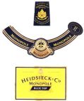 HEIDSIECK & CO MONOPOLE BLUE TOP - לוגו סימן מסחר רשום