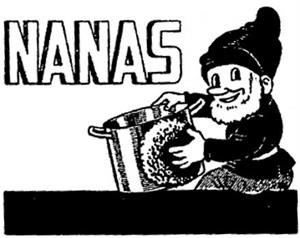 NANAS - לוגו סימן מסחר