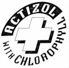 ACTIZOL WITH CHLOROPHYLL - לוגו סימן מסחר