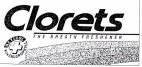 Clorets THE BREATH FRESHENER ACTIZOL WITH CHLOROPHYLL - לוגו סימן מסחר
