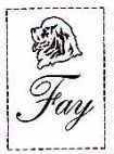 Fay - לוגו סימן מסחר
