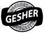 GESHER GOURMET QUALITY - לוגו סימן מסחר רשום
