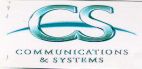 CS COMMUNICATIONS & SYSTEMS - לוגו סימן מסחר