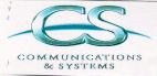 CS COMMUNICATIONS & SYSTEMS - לוגו סימן מסחר