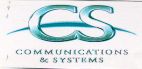 CS COMMUNICATIONS & SYSTEMS - לוגו סימן מסחר