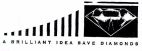 A BRILLIANT IDEA SAVE DIAMONDS - לוגו סימן מסחר