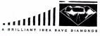 A BRILLIANT IDEA SAVE DIAMONDS - לוגו סימן מסחר