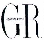 GEORGES RECH GR - לוגו סימן מסחר