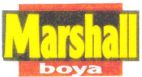 Marshall boya - לוגו סימן מסחר