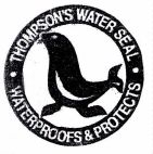 THOMPSON'S WATER SEAL - לוגו סימן מסחר