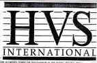 HVS INTERNATIONAL - לוגו סימן מסחר