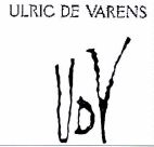 ULRIC DE VARENS UDV - לוגו סימן מסחר רשום