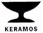 KERAMOS - לוגו סימן מסחר רשום