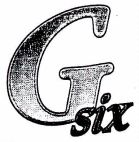 G SIX - לוגו סימן מסחר