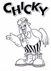 CHICKY - לוגו סימן מסחר רשום