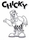 CHICKY - לוגו סימן מסחר