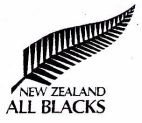 NEW ZEALAND ALL BLACKS - לוגו סימן מסחר