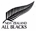 NEW ZEALAND ALL BLACKS - לוגו סימן מסחר