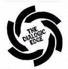 THE DIALOGIC EDGE - לוגו סימן מסחר