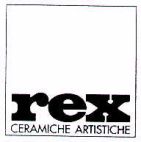 REX CERAMICHE ARTISTICHE - לוגו סימן מסחר רשום