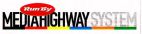 MEDIAHIGHWAY SYSTEM RUN BY - לוגו סימן מסחר