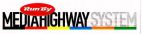 MEDIAHIGHWAY SYSTEM RUN BY - לוגו סימן מסחר