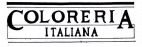 COLORERIA ITALIANA - לוגו סימן מסחר