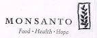 MONSANTO Food Health Hope - לוגו סימן מסחר