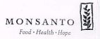 MONSANTO Food Health Hope - לוגו סימן מסחר
