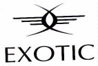 EXOTIC - לוגו סימן מסחר