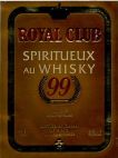 ROYAL CLUB APIRITUEUX Au WHISKY 99 - לוגו סימן מסחר