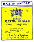 COGNAC MARTIN HADDAD - לוגו סימן מסחר
