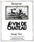 Reserve VIN DE CHATEAU - לוגו סימן מסחר