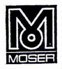M MOSER - לוגו סימן מסחר רשום