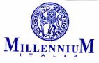 MILLENNIUM ITALIA - לוגו סימן מסחר