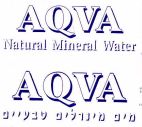 AQVA Natural Mineral Water - לוגו סימן מסחר