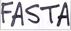 FASTA - לוגו סימן מסחר