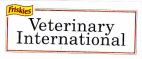 fRISKIES vETERINARY iNTERNATIONAL - לוגו סימן מסחר