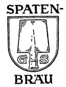 SPATEN - BRAU G S - לוגו סימן מסחר