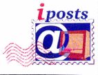 iposts @ - לוגו סימן מסחר