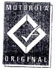 MOTOROLA ORIGINAL - לוגו סימן מסחר