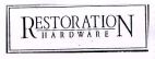 RESTORATION HARDWARE - לוגו סימן מסחר